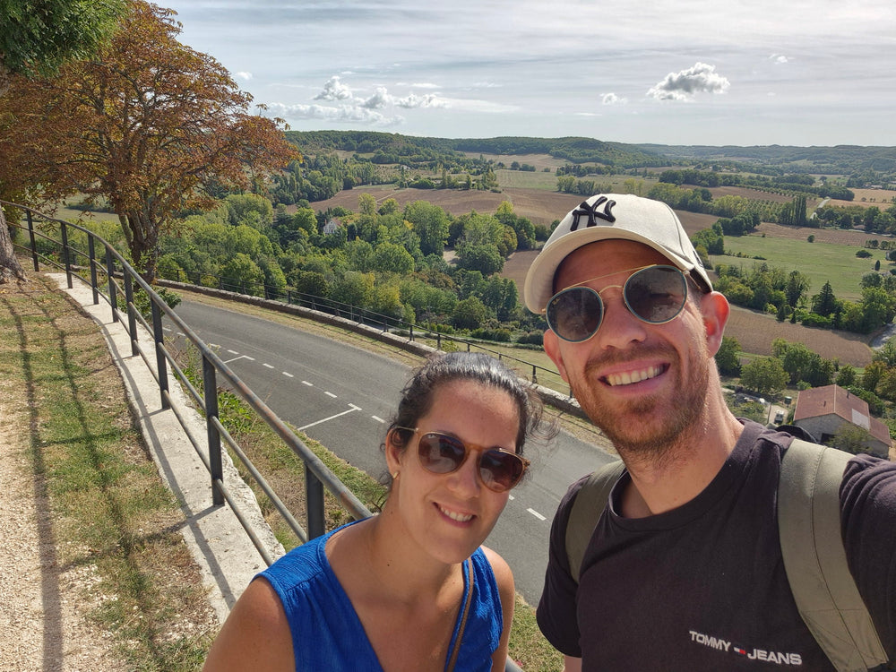 Dyon en Elke, oprichters van TravelRents